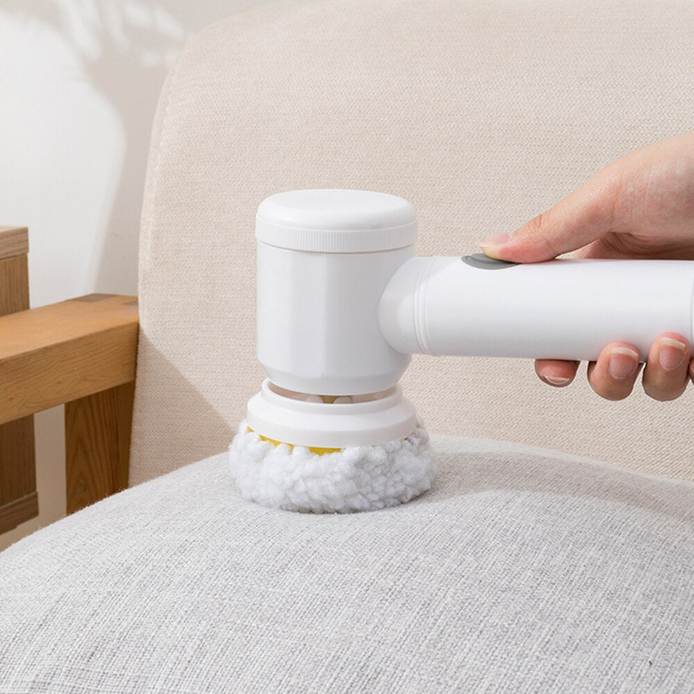 PowerScrub ™ - Multifunktionale elektrische Reinigungsbürste