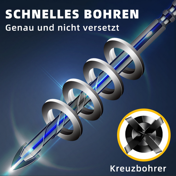 MaxDrill™ - Wolframkarbid-Bohrer-Satz