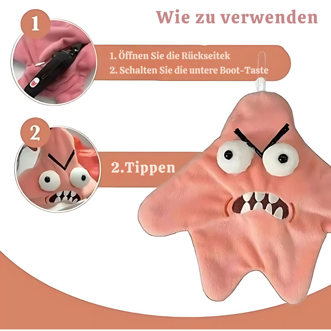 GroovyStar™ - Tanzendes Plüschtier