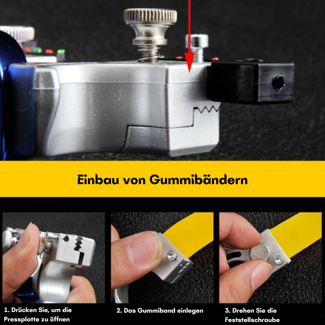 LaserPro™ Laser Schleuder für draußen
