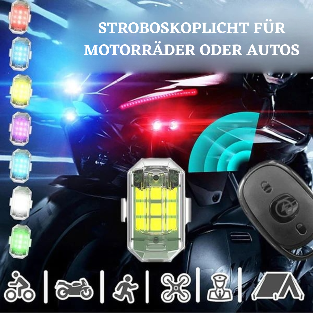 LightFury™ Ferngesteuertes LED-Stroboskoplicht