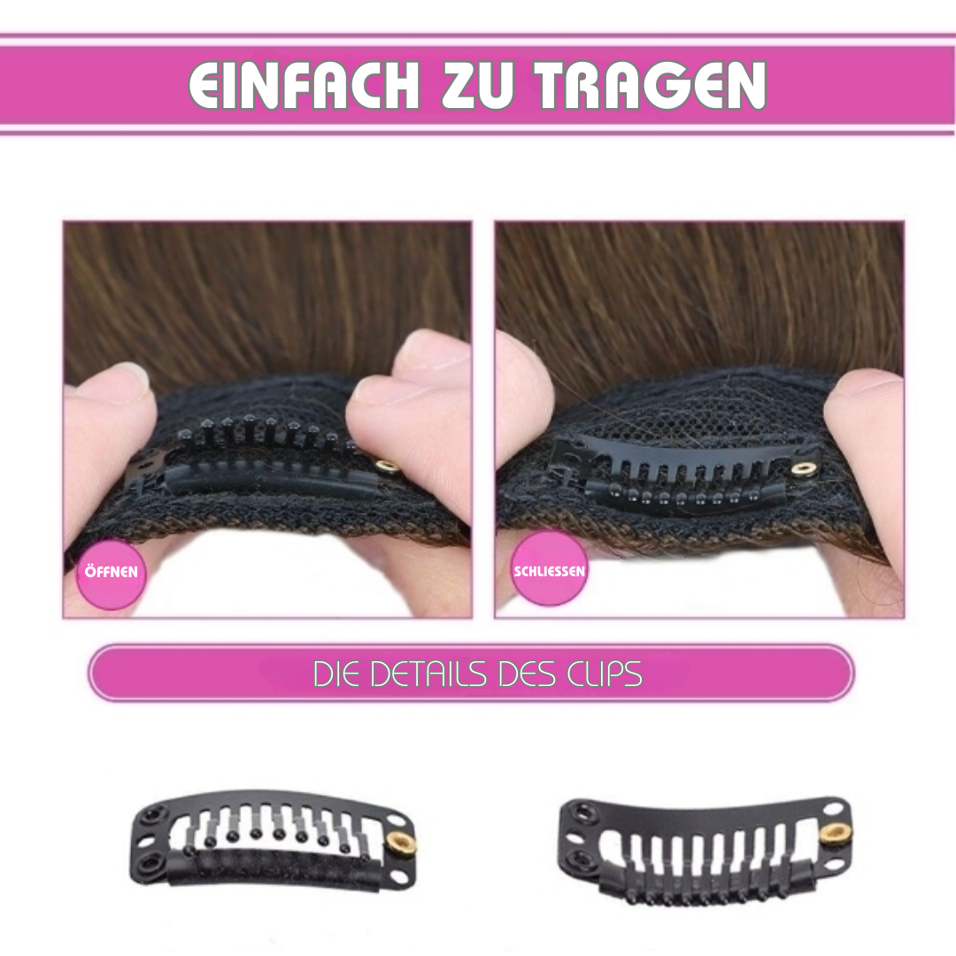 HairLuxe™ Einklipsen Haarverlängerungen
