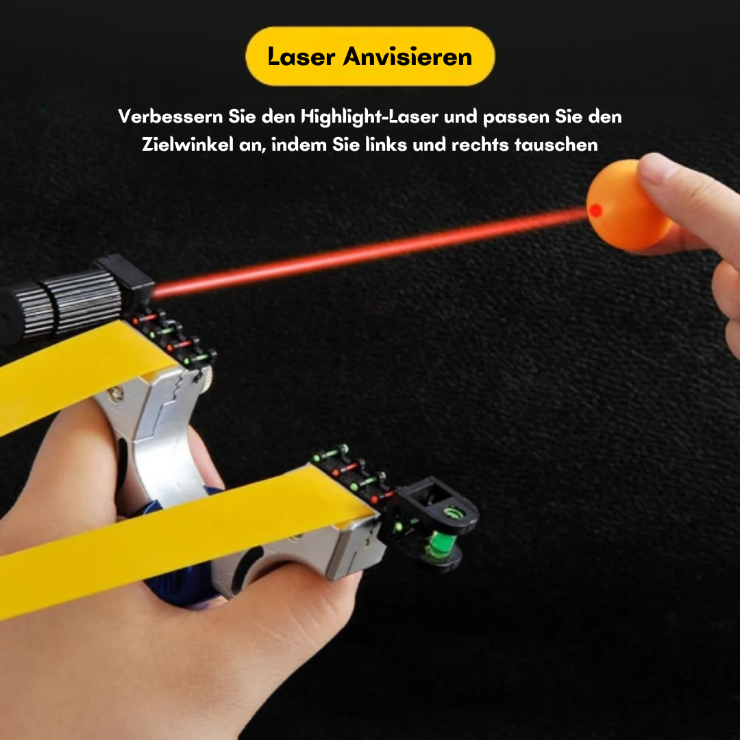 LaserPro™ Laser Schleuder für draußen