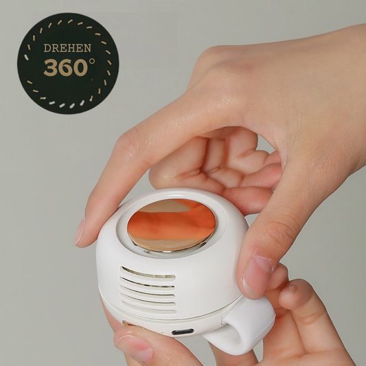 Cooliso™ - Wiederaufladbarer Gürtellüfter