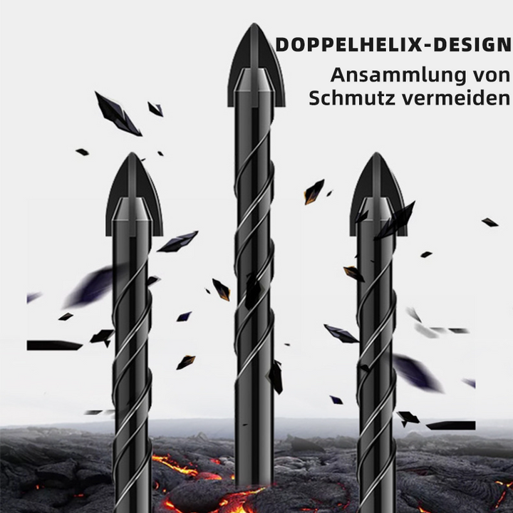 MaxDrill™ - Wolframkarbid-Bohrer-Satz