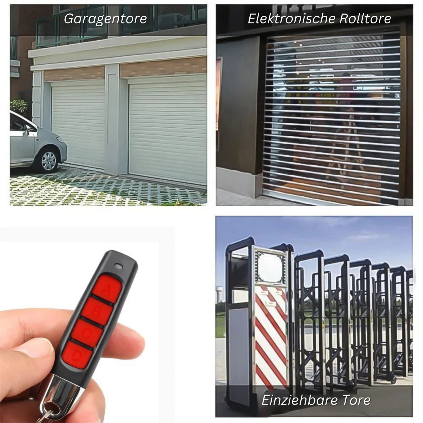 SmartLock™ I Ferngesteuerter Vervielfältiger