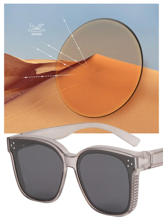 OptiFit™ | Über der Brille Tragen