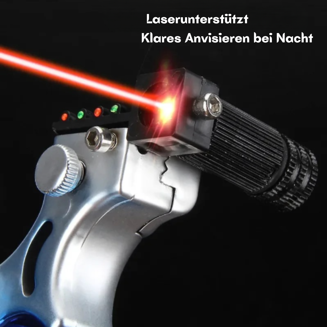 LaserPro™ Laser Schleuder für draußen