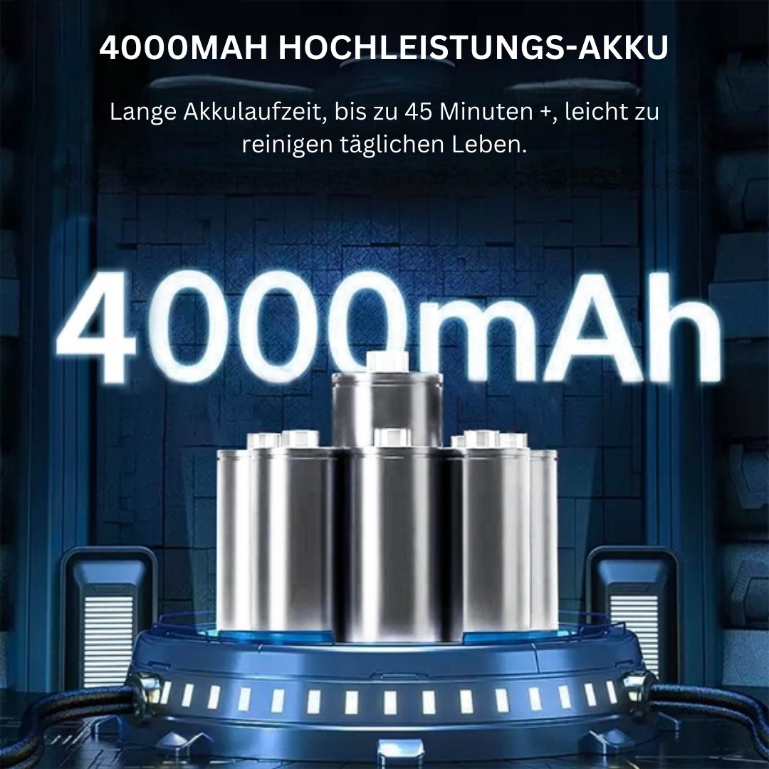 SmartClean™ Smart Staubsauger