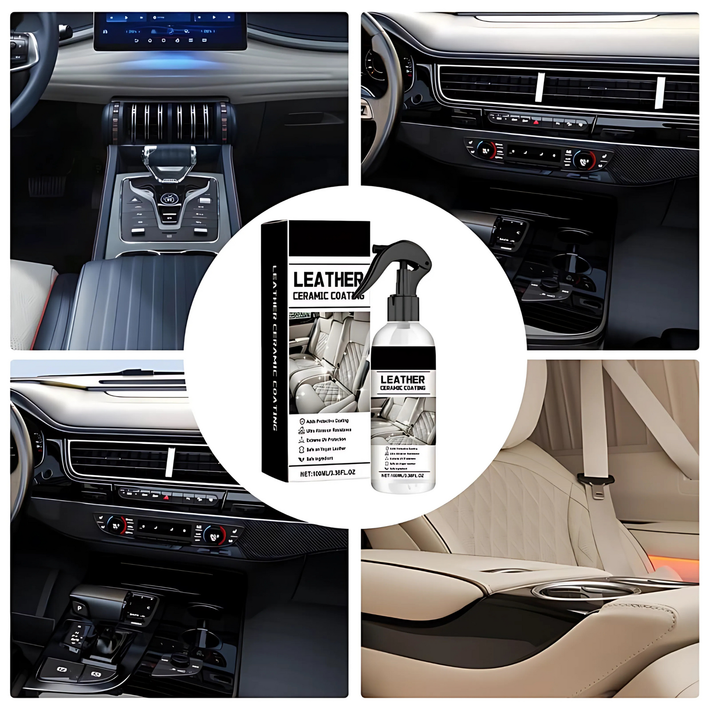CarSpark™ - Auto-Innenreiniger-Spray