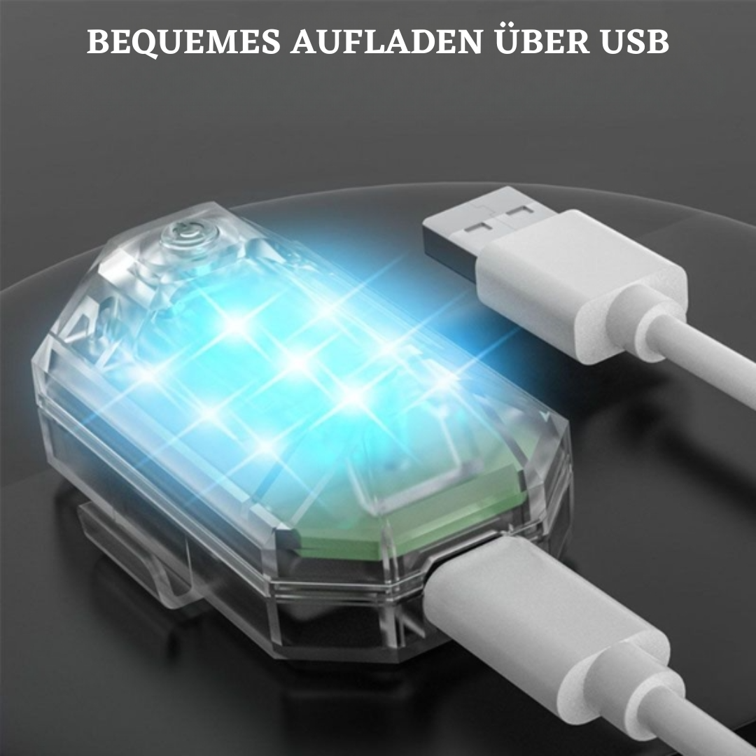 LightFury™ Ferngesteuertes LED-Stroboskoplicht