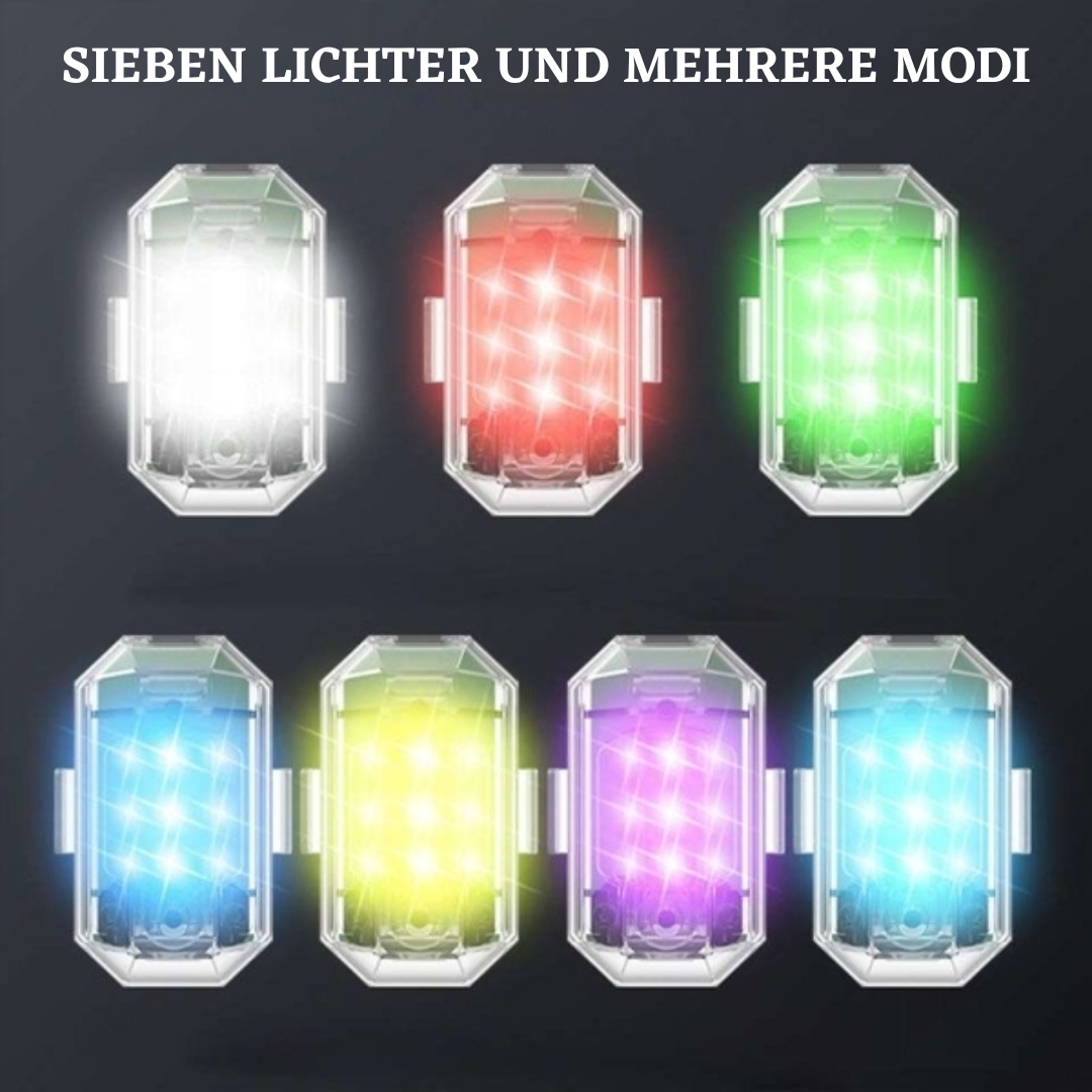 LightFury™ Ferngesteuertes LED-Stroboskoplicht