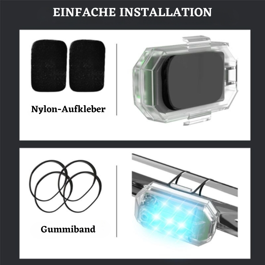 LightFury™ Ferngesteuertes LED-Stroboskoplicht