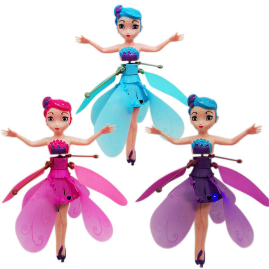 FairyWings™ - Fliegende Feenpuppe