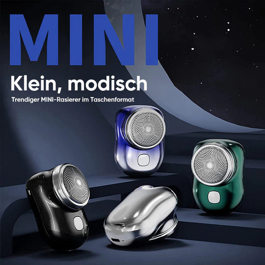 NanoTrim™ - Tragbarer Taschenrasierer