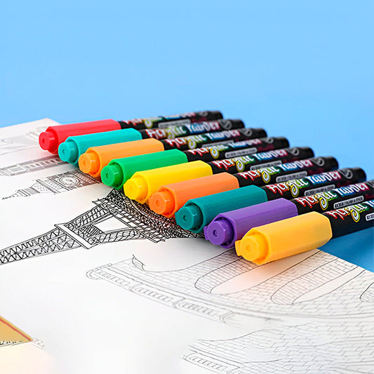 ColorMatic ™ - 12-teiliges Acrylmarker-Set