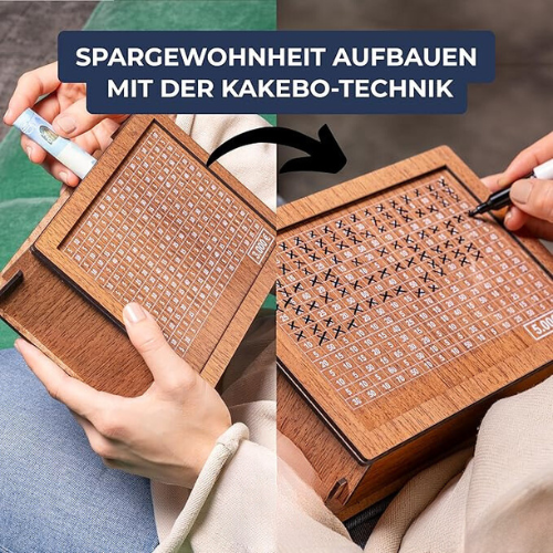 MoneyChest™ - Sparbox mit Sparziel