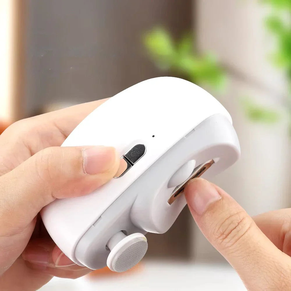 PerfectNail™ - Elektrischer Nagelknipser und Feile
