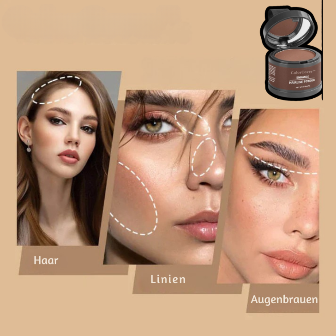 CoverGlow™ - Haarfarb-Puder