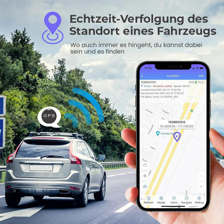 MagnoTrack™ - Magnetischer Mini-GPS-Tracker (1+1 GRATIS)