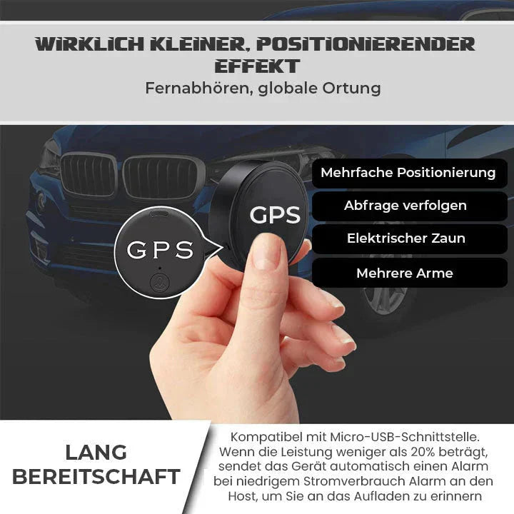 MagnoTrack™ - Magnetischer Mini-GPS-Tracker (1+1 GRATIS)