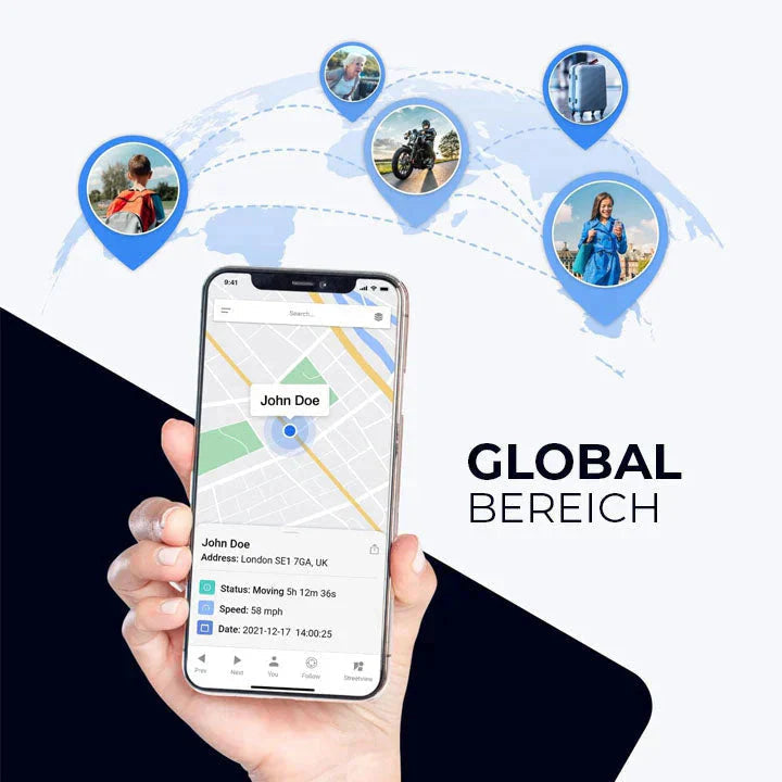 MagnoTrack™ - Magnetischer Mini-GPS-Tracker (1+1 GRATIS)