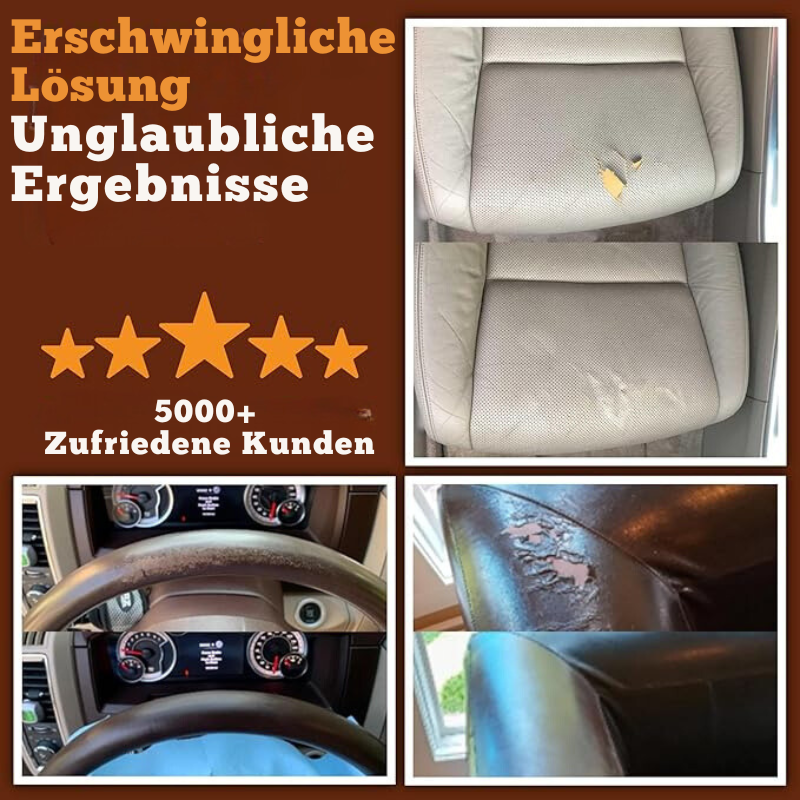 LeatherCare™ - Leder Reparaturgel
