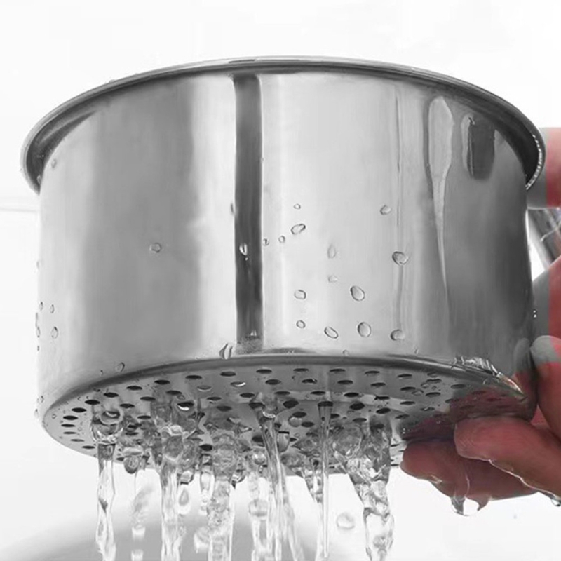 CleanNest™ - Schwanenförmiger Siebkorb