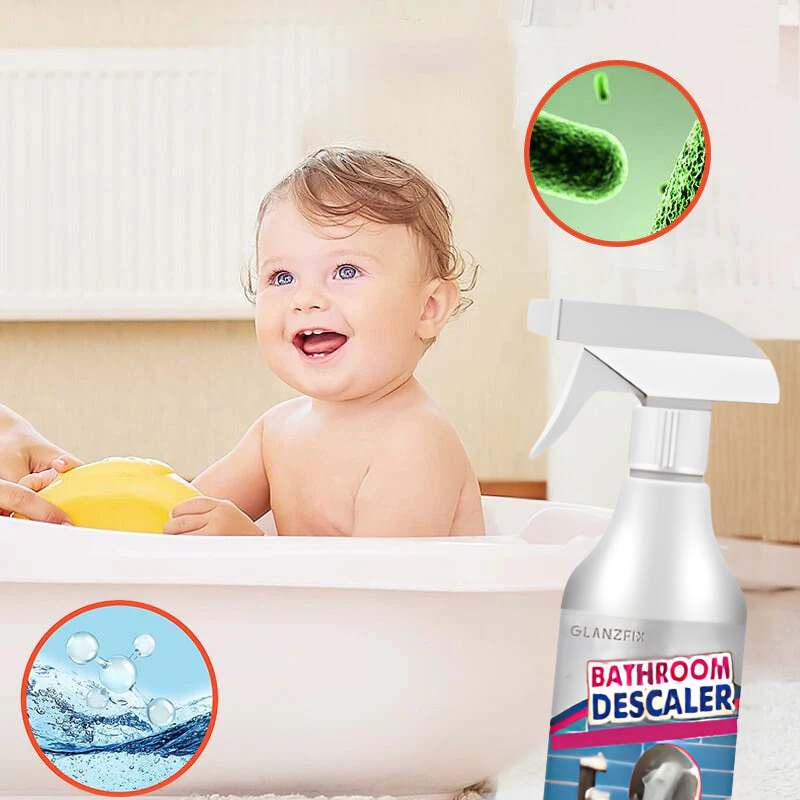 GlowClean™ - Kraftvoller Badezimmerreiniger