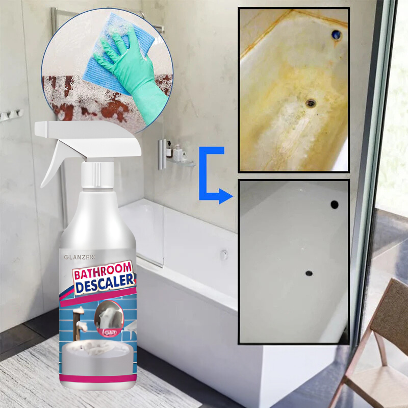 GlowClean™ - Kraftvoller Badezimmerreiniger