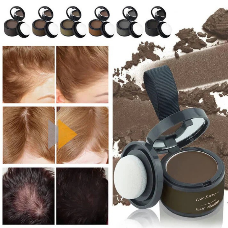 CoverGlow™ - Haarfarb-Puder