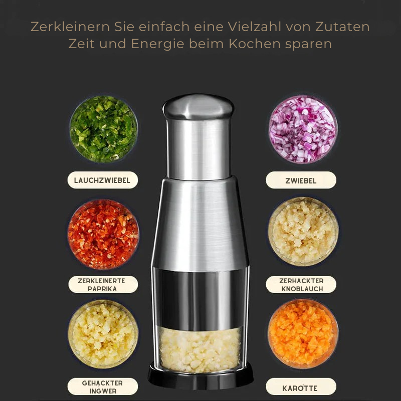 QuickChop™ - Manueller Küchenhacker