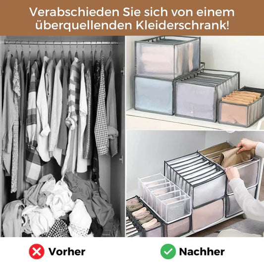 ClothCube ™ - Kleiderorganisator Set
