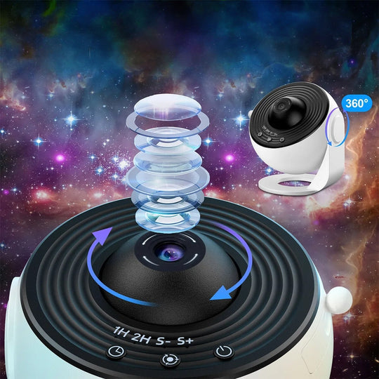 SkyVision™ - Planetarium Galaxie Sternenhimmel Projektor