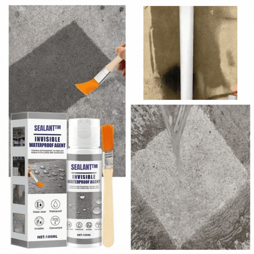 AquaSeal™ Leck-Reparatur-Spray