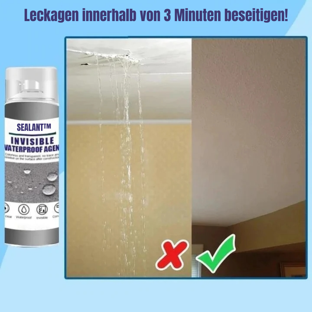 AquaSeal™ Leck-Reparatur-Spray