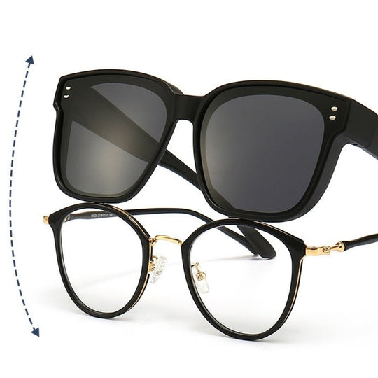 OptiFit™ | Über der Brille Tragen