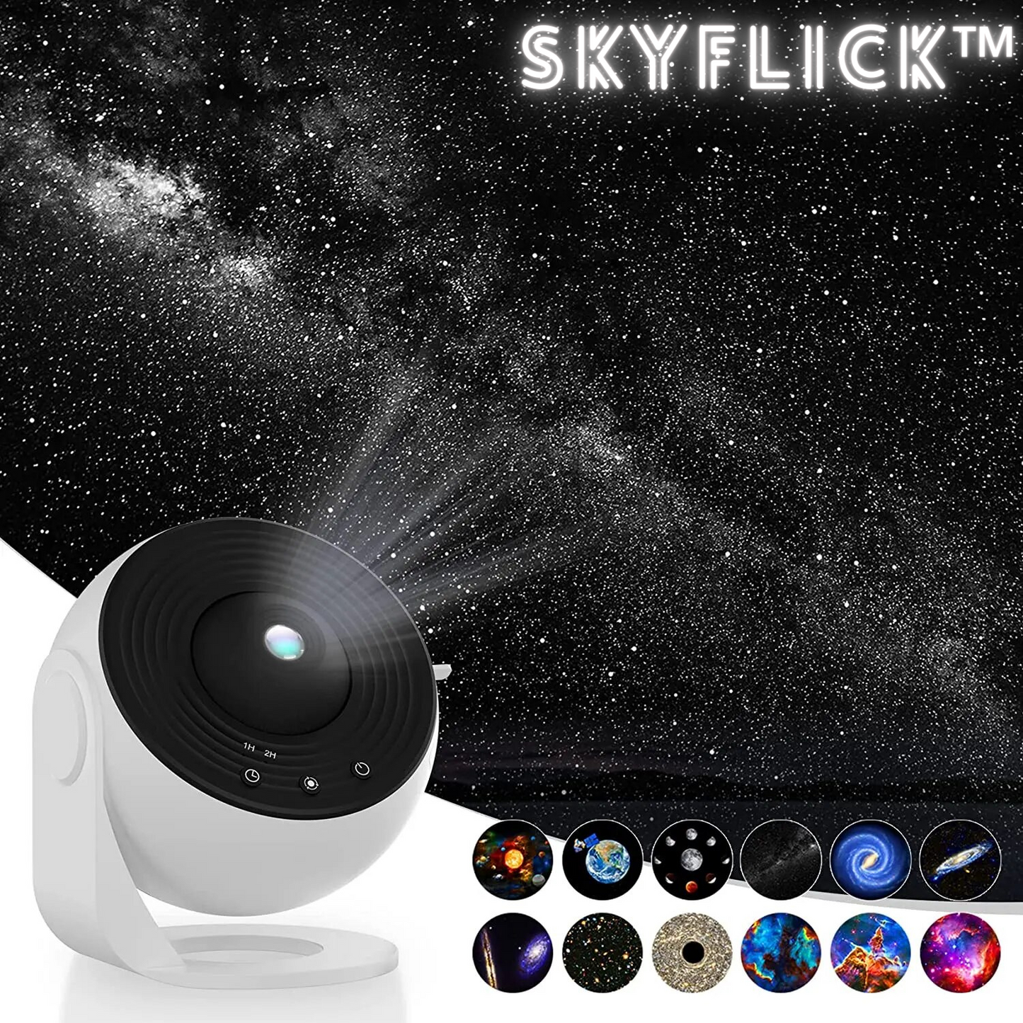SkyVision™ - Planetarium Galaxie Sternenhimmel Projektor