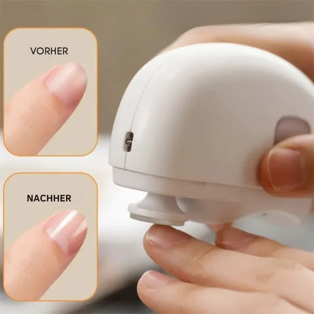 PerfectNail™ - Elektrischer Nagelknipser und Feile