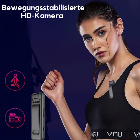 CrystalVision™ - 1080p Minikamera