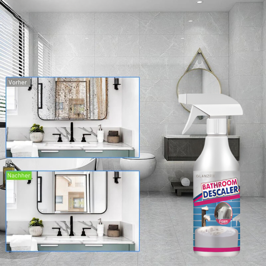 GlowClean™ - Kraftvoller Badezimmerreiniger