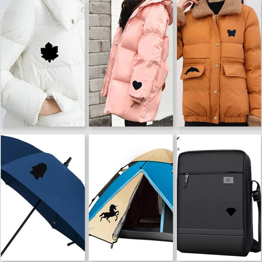 ClothCure™ - Aufklebbare Stoffreparaturpflaster