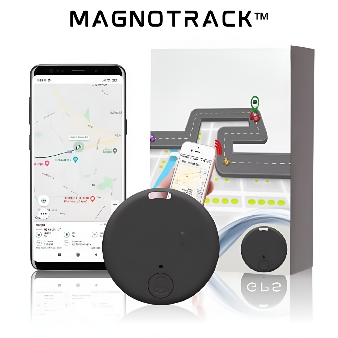 MagnoTrack™ - Magnetischer Mini-GPS-Tracker (1+1 GRATIS)