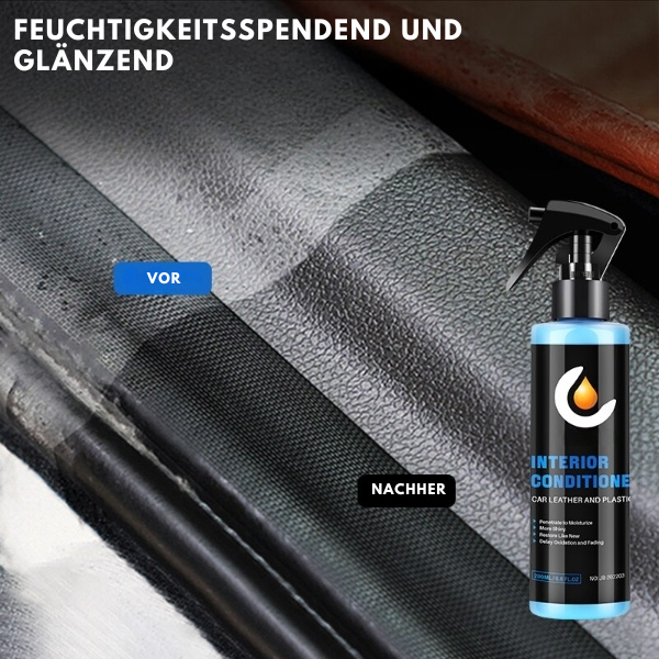 LeatherGlow™ - Kunststoff und Lederrestaurator