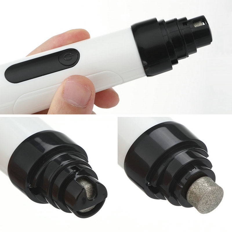PawTrim™ - Elektrischer Haustier-Nagelknipser