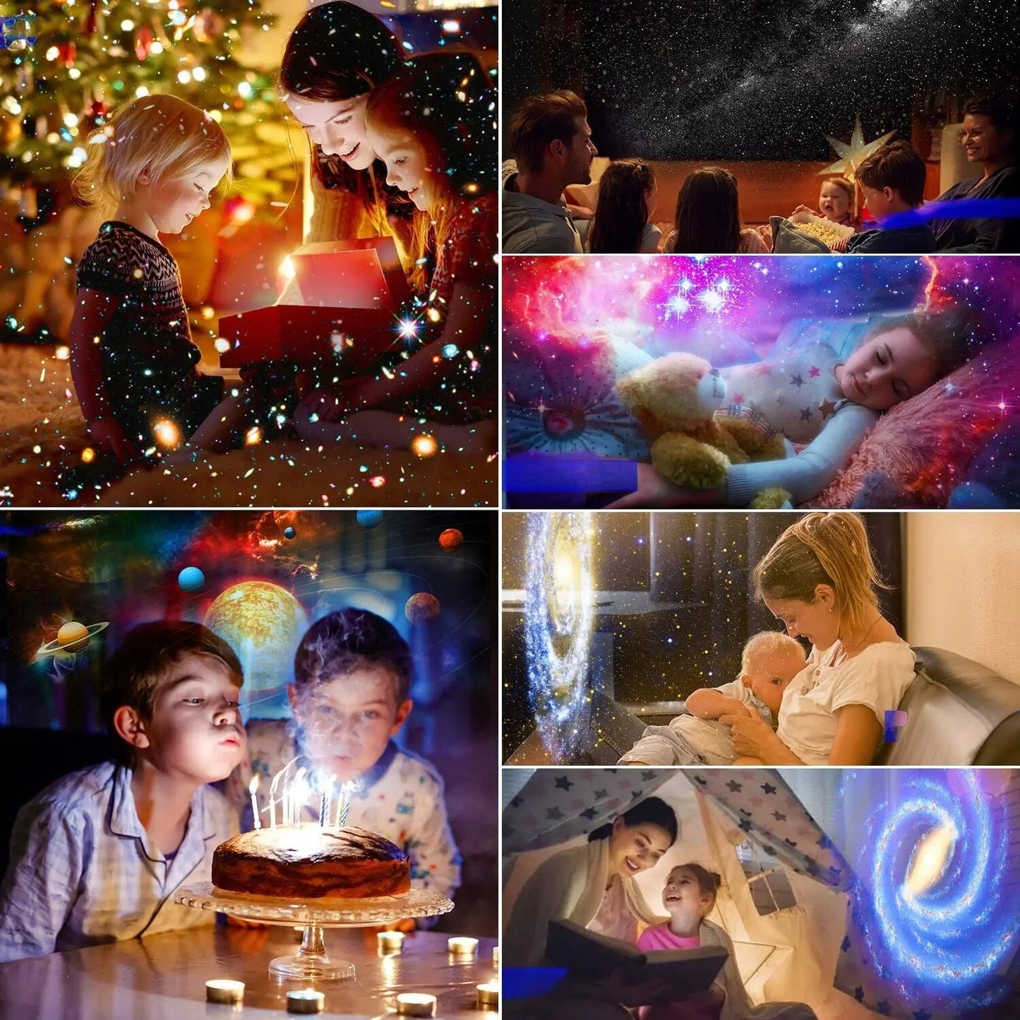 SkyVision™ - Planetarium Galaxie Sternenhimmel Projektor