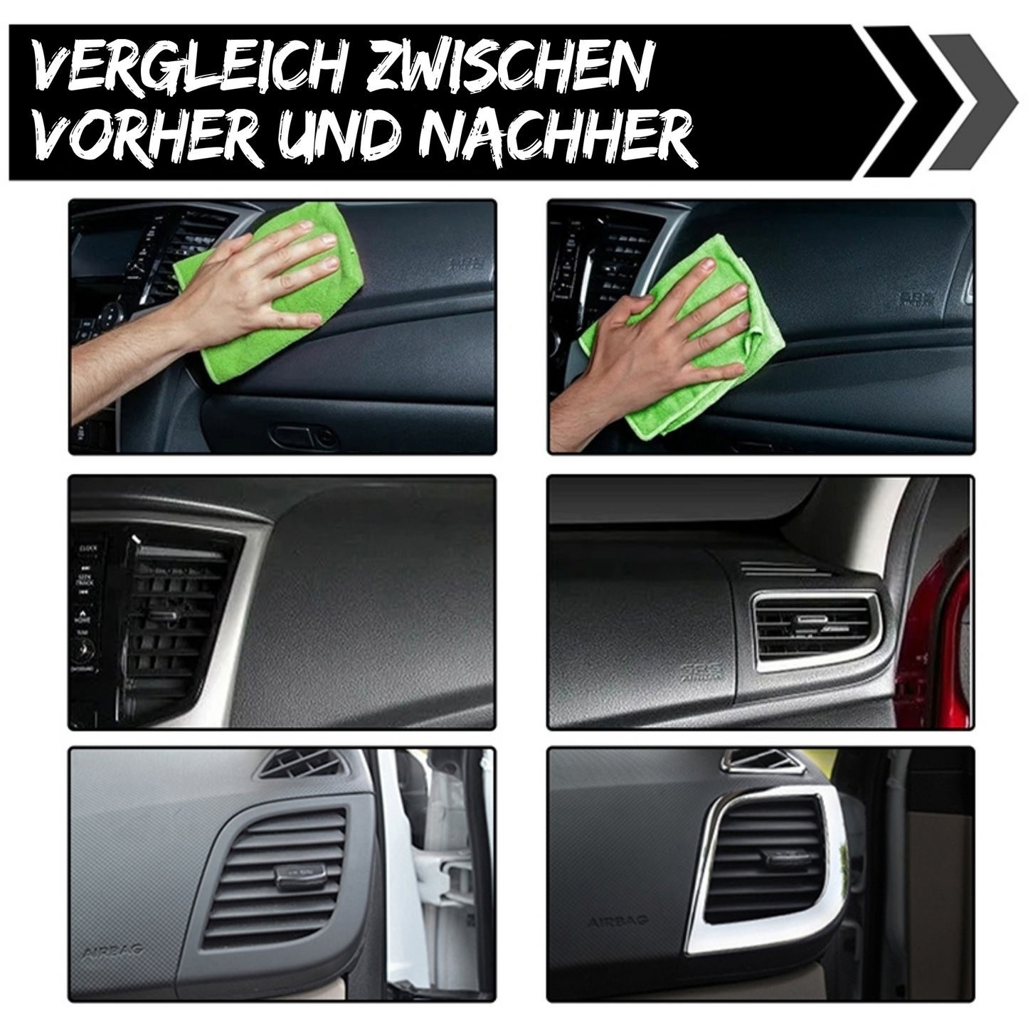 PlasticShine™ - Kunststoff- und Lederrestaurator