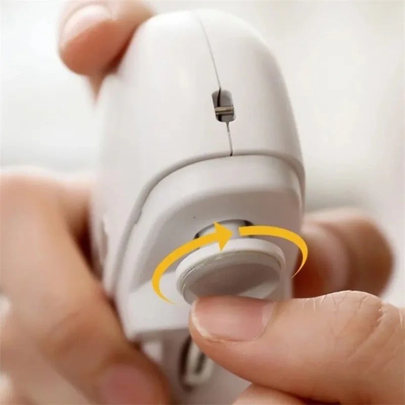 PerfectNail™ - Elektrischer Nagelknipser und Feile