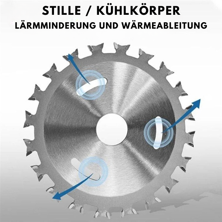 EdgePro™ - Doppelseitiges Sägeblatt