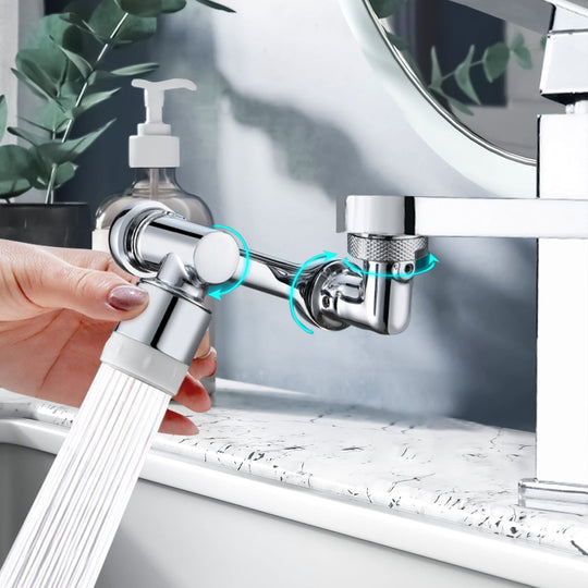 FlowFlex™ - 1080 Grad drehbarer Verlängerungshahn